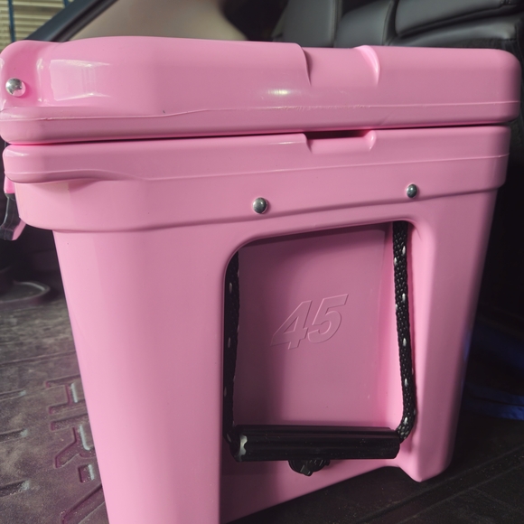 YETI Pink Cooler - Picture 3 of 4